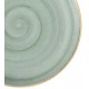 Prato Raso 27cm Cerâmica Corona Caoba Azul